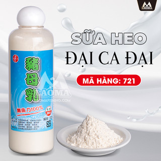 Hương liệu sữa heo bột đại ca đại 250ml - mã 721- mồi câu cá phi, chép, trắm