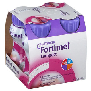 4 chai Sữa Fortimel Protein Vị Vani Và Vị Dâu Chai 125ml dành cho bệnh nhân cần bổ sung dinh dưỡng sau phẫu thuật