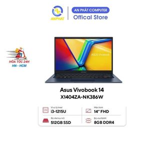Laptop asus vivobook 14 x1404za-nk386w