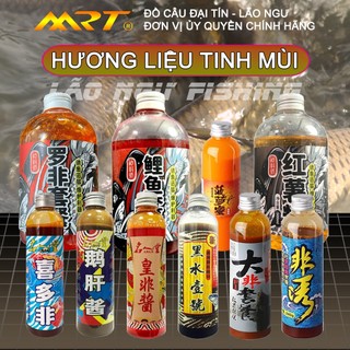 Hương liệu mrt, tinh mùi chính hãng rô chép trôi tổng hợp