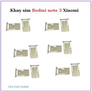 khay sim redmi Note 3 Xiaomi (hàng cũ tháo máy)