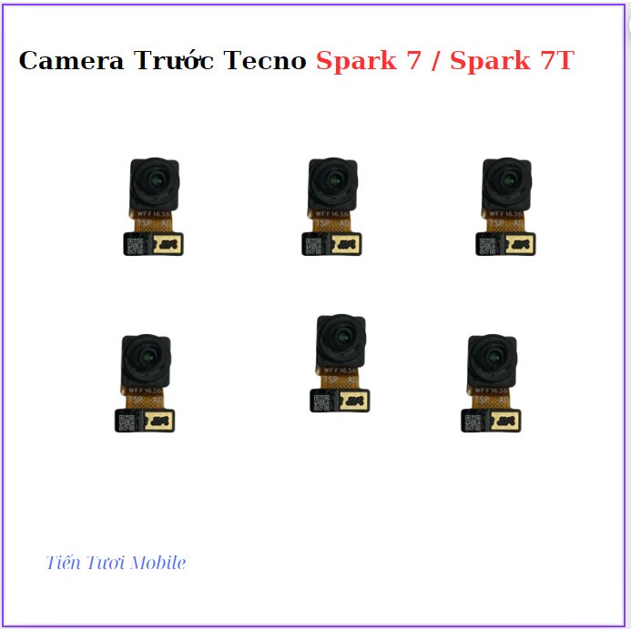 Camera Trước Tecno Spark 7 / Spark 7T