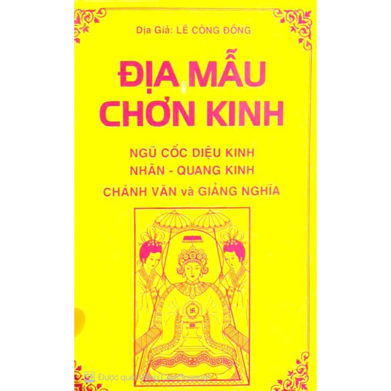 Địa Mẫu Chơn Kinh