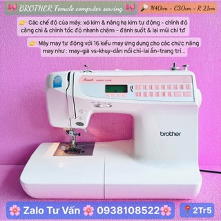 MÁY MAY BROTHER ĐA NĂNG NHẬT NỘI ĐỊA