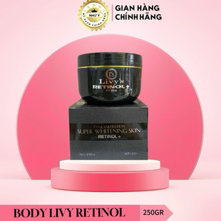 Kem Body Livy Retinol Đen Thái Lan Chính Hãng
