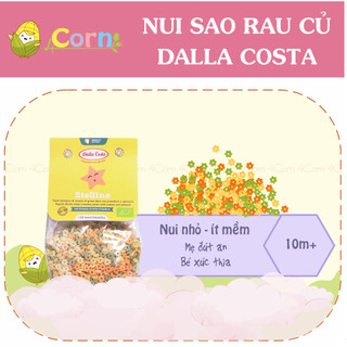 Nui hình ngôi sao rau củ hữu cơ DallaCosta - Cho bé 10m+