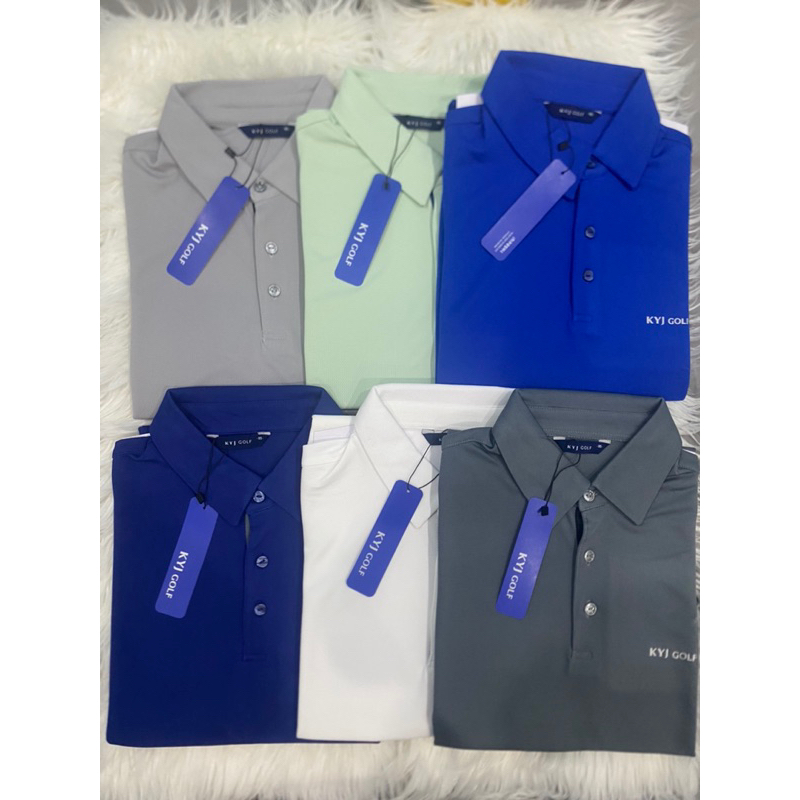 XẢ KHO Áo phông cộc tay KYJ GOLF xuất Hàn