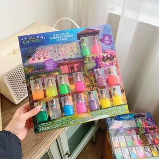 BỘ 15 MÀU SƠN MÓNG TAY CÔNG CHÚA DISNEY SIÊU ĐẸP CHO BÉ