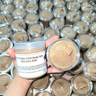 Tẩy tế bào bào chết cafê sữa dừa AHA