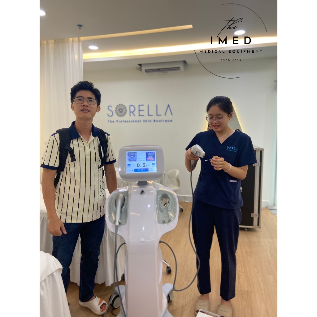 MÁY NÂNG CƠ XÓA NHĂN HIFU 7D | NÂNG CƠ XÓA NHĂN HIFU 7D DÙNG TRONG SPA [Bảo Hành 18 tháng]