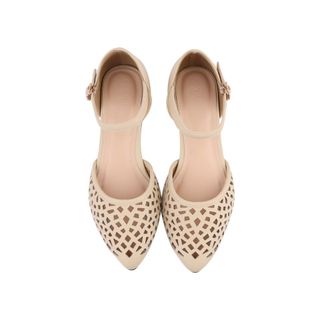 [HCM] Giày Sandal Hạnh Dung HD29138AY ( Màu Kem - Bò - Đen - Trắng )