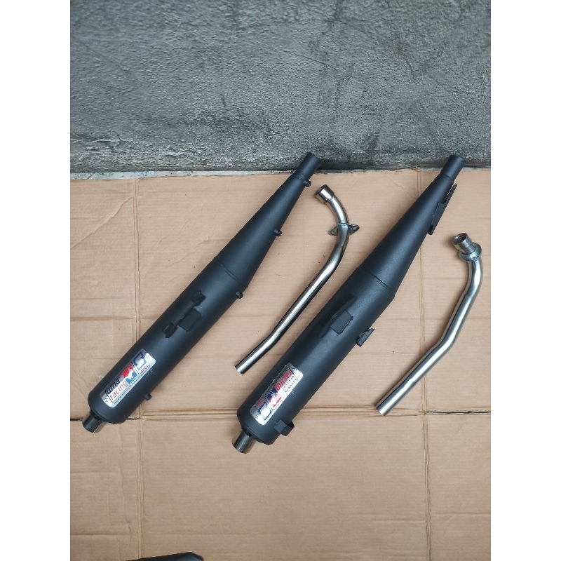 PÔ/BÔ/ỐNG XẢ UMA V4 GẮN SIRIUS FI/JUPITER FI