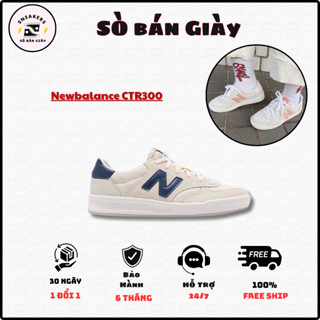 Giày Thể Thao NB Crt300 Màu Xanh Than/ Hồng Nhạt Siêu Xinh - Sneaker Nam Nữ Cao Cấp Nội Địa Trung