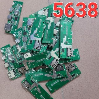 Mạch sạc dự phòng 2usb/ip5310 5v3a tồn kho mới 99%
