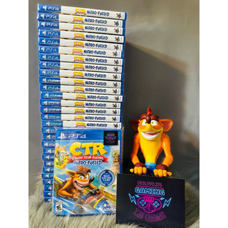Đĩa Game PS4: Crash CTR Team Racing Nitro Fueled (new)