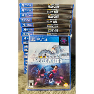 Đĩa Game PS4/PS5: Subnautica Below Zero (new)