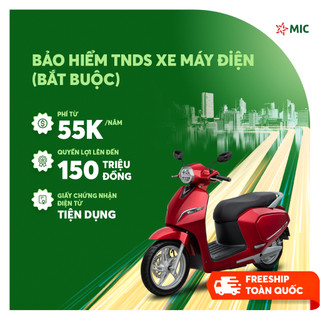 Bảo hiểm tnds xe máy , cấp gcn điện tử | bảo hiểm quân đội mic