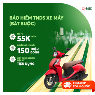 [E-Voucher] Bảo hiểm Xe máy bắt buộc (TNDS), cấp GCN điện tử nhanh chóng | Bảo hiểm Quân đội MIC