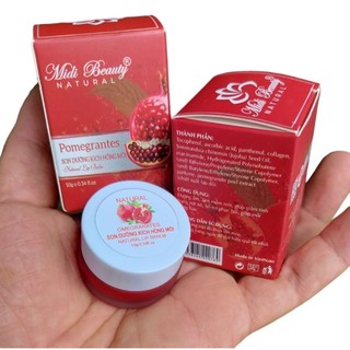 Dưỡng môi collagen lựu đỏ 10g