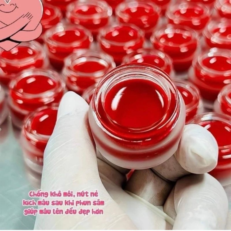 Dưỡng sau phun COLLAGEN Lựu đỏ 10g