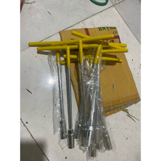 Cây T bọc cao su đầu lục giác mở bu lông ốc vít đủ size