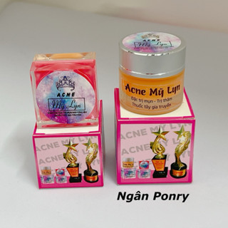 KEM MỤN ACNE MỸ LYN CHÍNH HÃNG KÈM GIẤY HDSD + TÚI ĐỰNG (HỦ 5GRAM- 10GRAM)