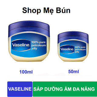 [HCM] Sáp dưỡng ẩm Vaseline 50ml và 100ml 250ml 368g