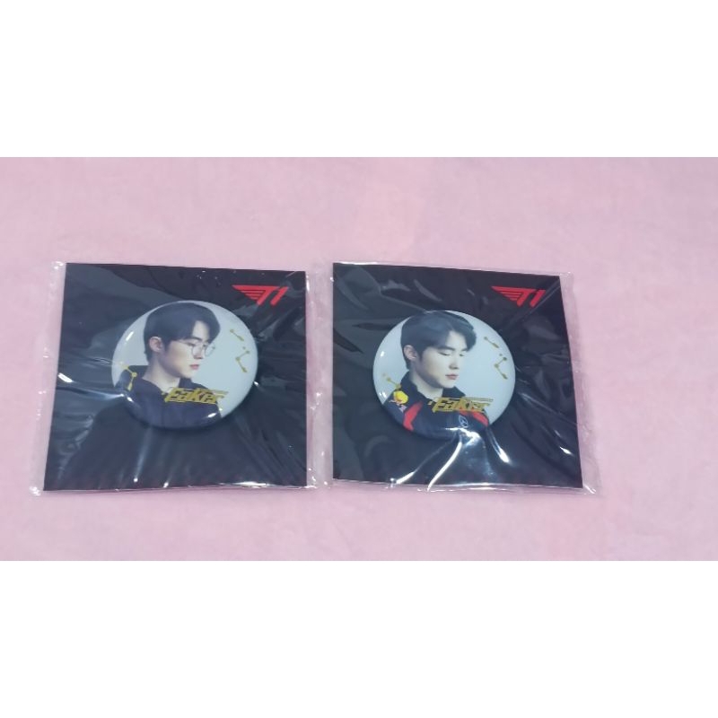 hàng msi t1 faker Q badge pin kim loại chính hãng popup MSI 2024