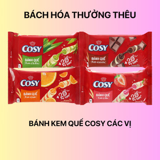 Bánh kem quế Cosy Kinh Đô đủ vị 135g