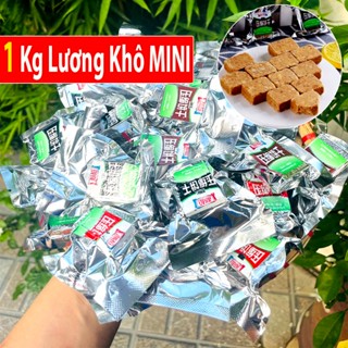 [GÌ GŨNG RẺ] 1 Kg Lương khô MINI (65-67 Gói) - Lương Khô Nén LILA Thượng Hải Gói Nhỏ Tiện Lợi