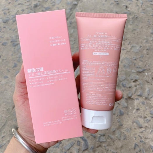 Sữa Rửa Mặt Nhau Thai Cừu Hỗ Trợ Làm Sạch Sâu Giúp Da Mặt Mềm Mịn