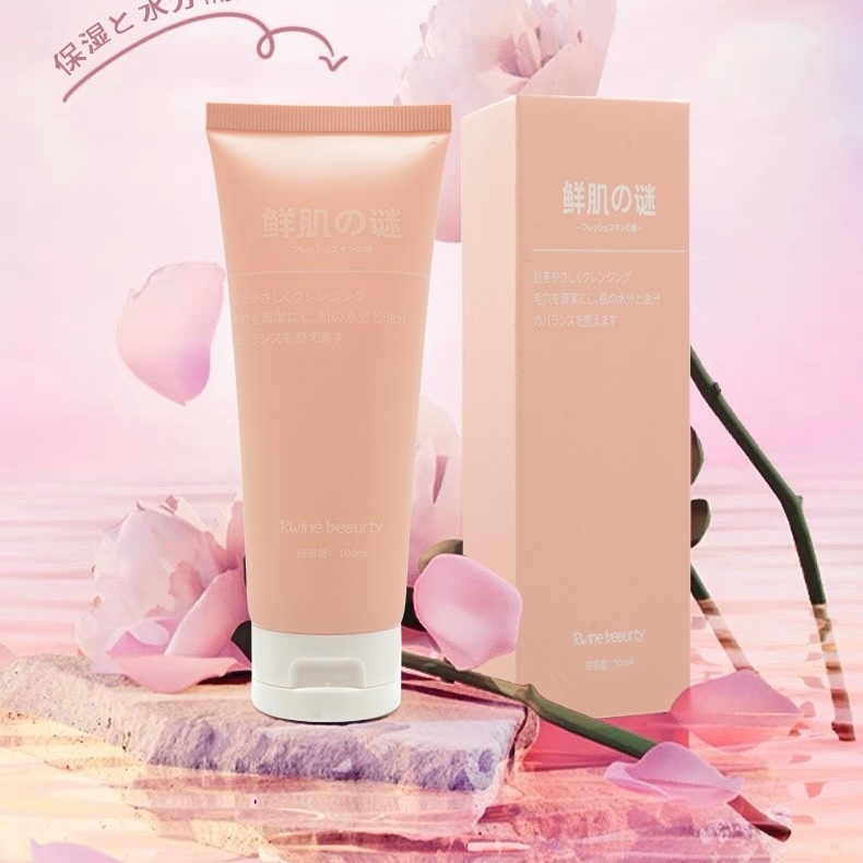 Sữa Rửa Mặt Nhau Thai Cừu Hỗ Trợ Làm Sạch Sâu Giúp Da Mặt Mềm Mịn