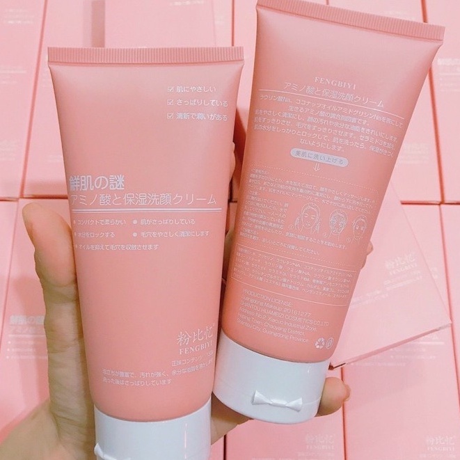 Sữa Rửa Mặt Nhau Thai Cừu Hỗ Trợ Làm Sạch Sâu Giúp Da Mặt Mềm Mịn