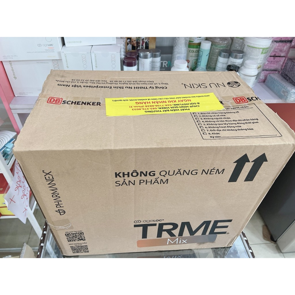 TRME Nuskin tăng cơ giảm mỡ Bộ cân chỉnh vóc dáng