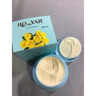 Kem dưỡng trắng toàn thân romiyar uv50+++ 250g