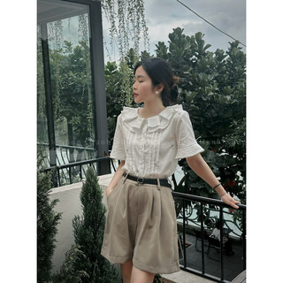 somi trắng hoa thêu - Luu Hanh