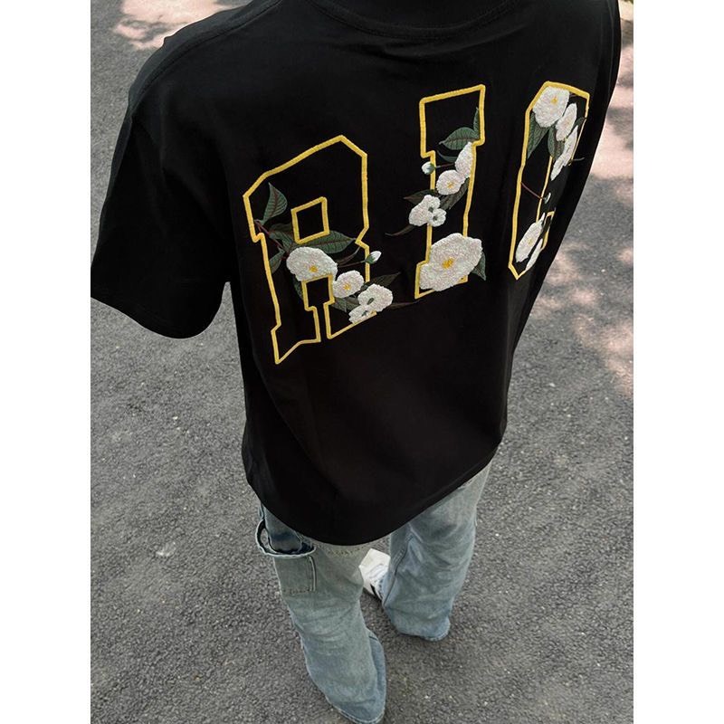 Áo thun in chữ Judas Shop chất liệu Cotton cao cấp
