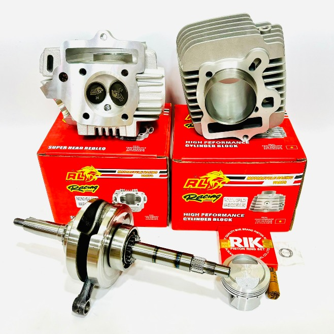 Đầu lòng piston 54 REDLEO cho xe Wave - Dream - Sirius 50 - Cup - 67