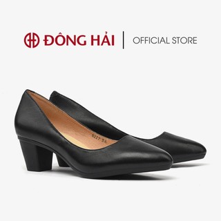 Giày Cao Gót Nữ Công Sở Đông Hải - G8227 (5cm)