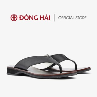 Dép kẹp nữ Đông Hải da bò cao cấp hiện đại dễ phối trang phục -D5636
