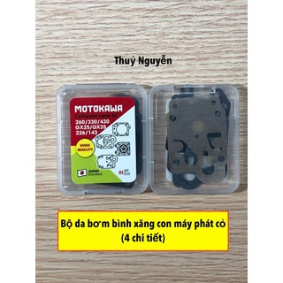 Bộ da bơm bình xăng con máy phát cỏ /cắt cỏ 260/330/430/gx25/gx35/226/143