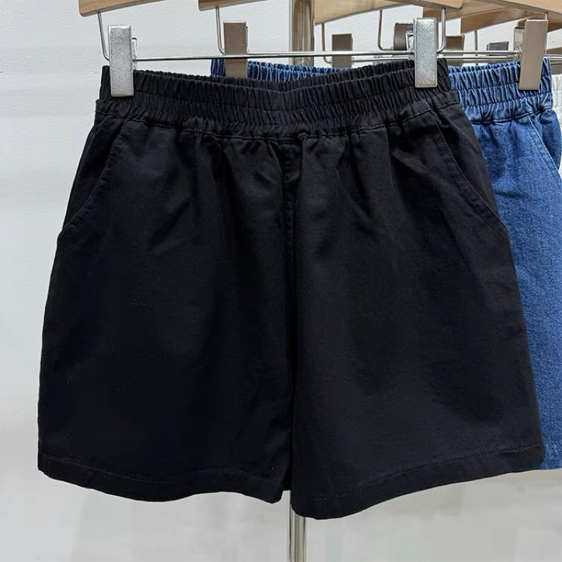 Quần Short Kaki Nữ Ống Rộng Cạp Cao , Quần Sooc đùi Nữ Phong cách Ulzzang Hàn Quốc | BigBuy360 - bigbuy360.vn