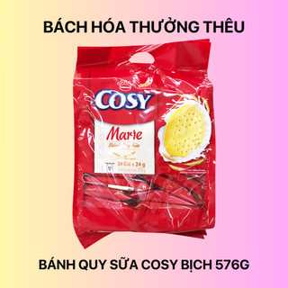 Bánh quy Cosy Marie túi to 576g( 24 gói nhỏ bên trong)