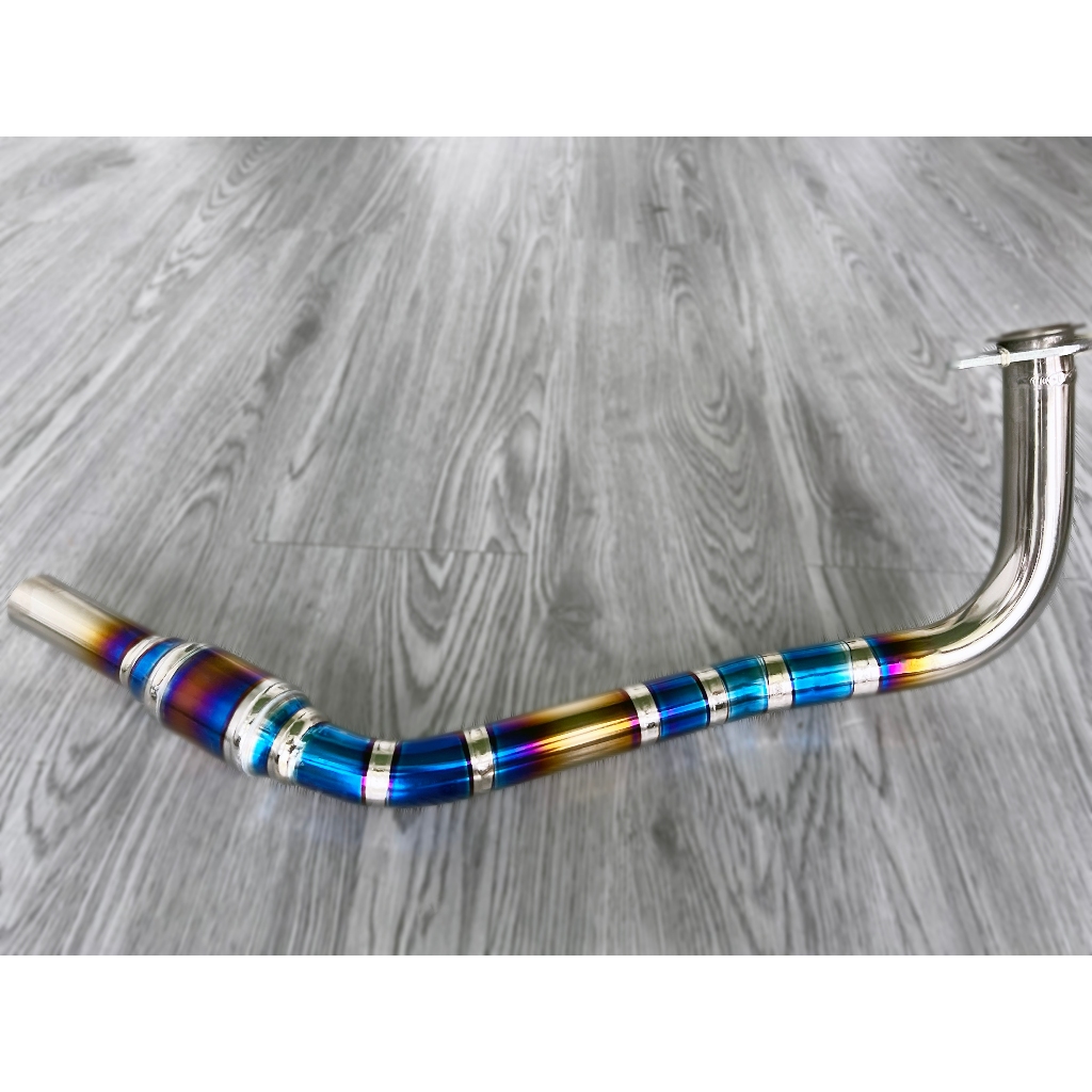 Cổ pô Titanium 4Road cho các dòng xe