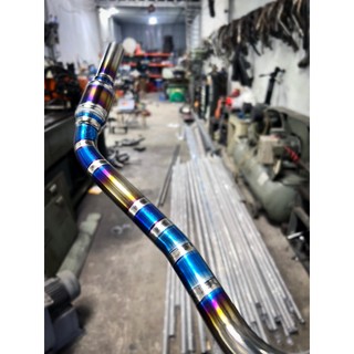 Cổ pô Titanium 4Road cho các dòng xe