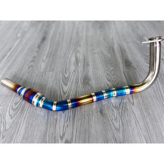 Cổ pô Titanium 4Road cho các dòng xe