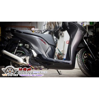 Cổ pô Titanium 4Road cho các dòng xe