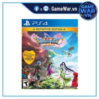 Đĩa game ps4 - dragon quest xi s: echoes of an elusive age definitive edition