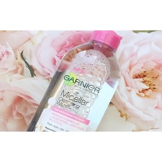Tẩy trang Garnier 400ml của Nga / Pháp