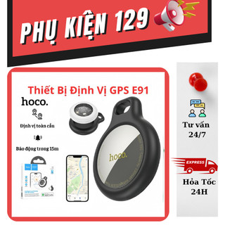 Thiết Bị Định Vị GPS HOCO E91 Trên App Find My Iphone/Ipad Giúp Theo Dõi, Chống Thất Lạc Đồ
